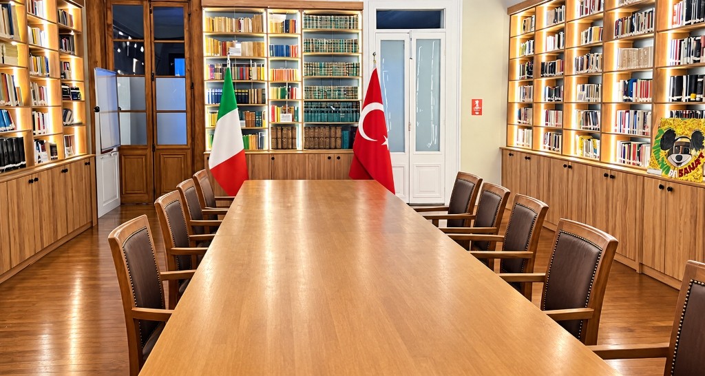 Casa d'Italia Ziyareti - Timur Guda