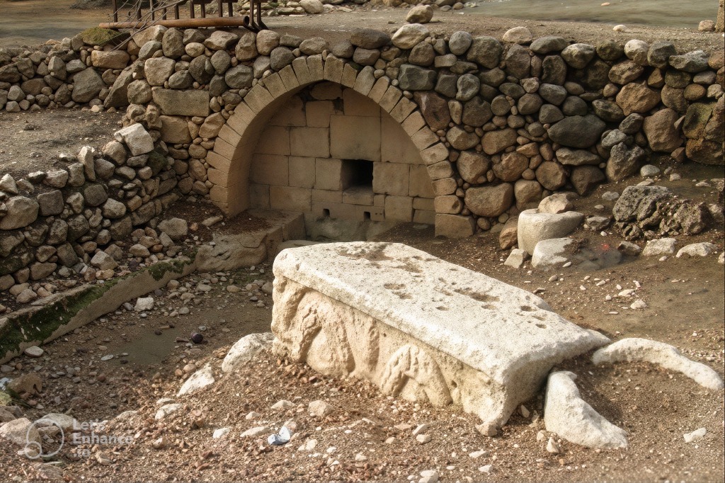Tarihi Gökçepayam Roma Çeşmesi Restorasyon Süreci
